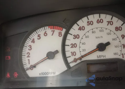 2006 Toyota Corolla Le из США, поврежденный, VIN JTDBR32E560098217